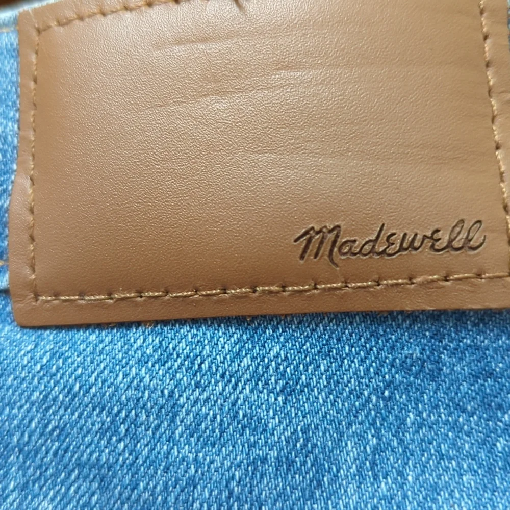 Madewell 10" High Rise Skinny Jeans - Picture 10 of 16